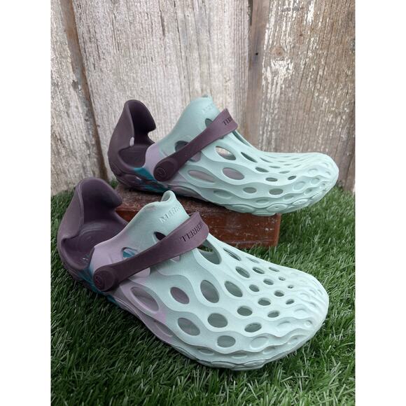 Merrell Hydro Moc Iris/Teal Slip On EVA Sandals Women's 9 - Picture 2 of 6
